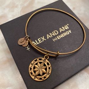Alex and Ani Compass Bracelet